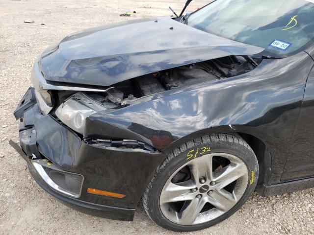Photo 9 from auction – 2011 FORD FUSION SPO with VIN 3FAHP0KC7BR121056