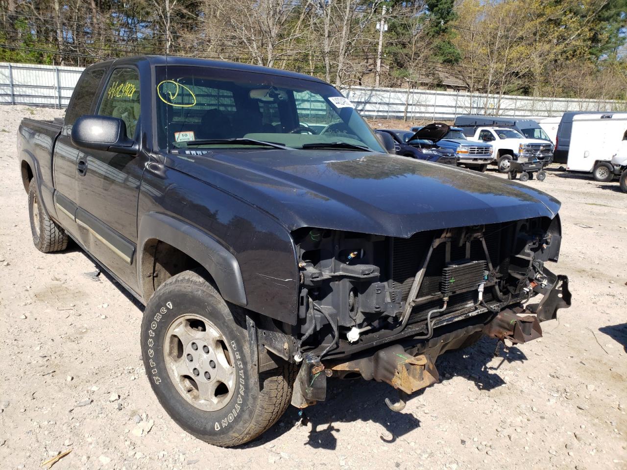 CHEVROLET SILVERADO 2003 with VIN 2GCEK19T731155513 - Photo from auction