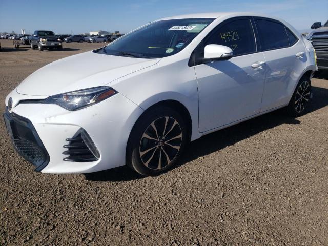 Photo 2 from auction – 2019 TOYOTA COROLLA L with VIN 5YFBURHE8KP878088