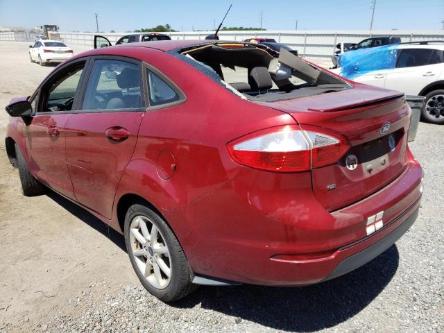 Photo 3 from auction – 2016 FORD FIESTA SE with VIN 3FADP4BJ8GM204889