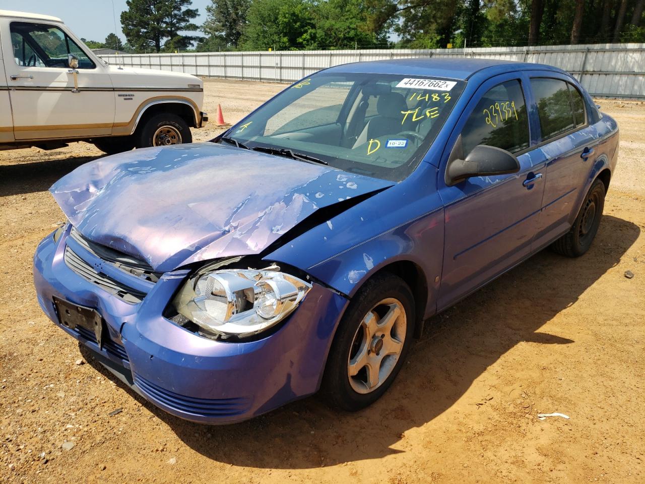 Photo 2 from auction – 2008 CHEVROLET COBALT LS with VIN 1G1AK58F887201483