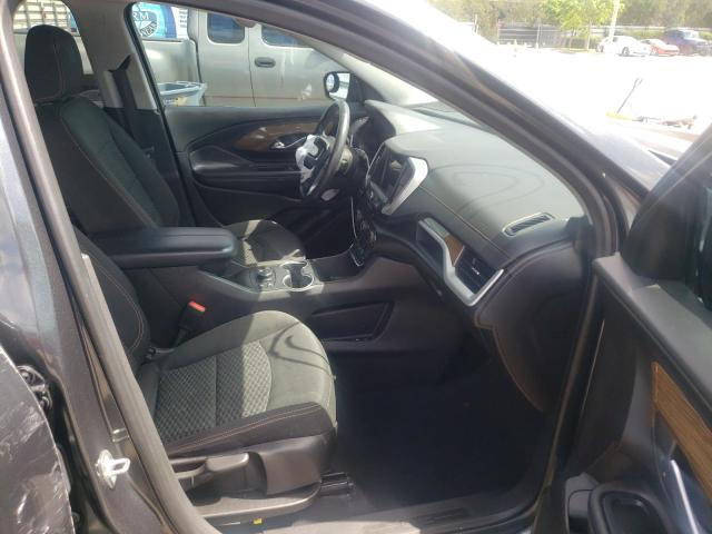 Photo 5 from auction – 2019 GMC TERRAIN SL with VIN 3GKALMEV3KL284905