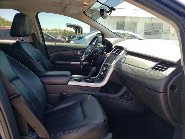 Photo 5 from auction – 2011 FORD EDGE SEL with VIN 2FMDK3JC5BBA51576