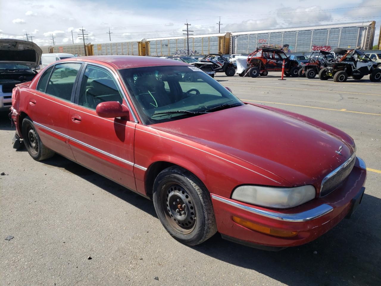 Photo 1 from auction – 1997 BUICK PARK AVENU with VIN 1G4CW52K0V4658081