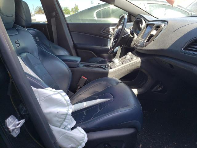 Photo 5 from auction – 2015 CHRYSLER 200 S with VIN 1C3CCCBG9FN711244