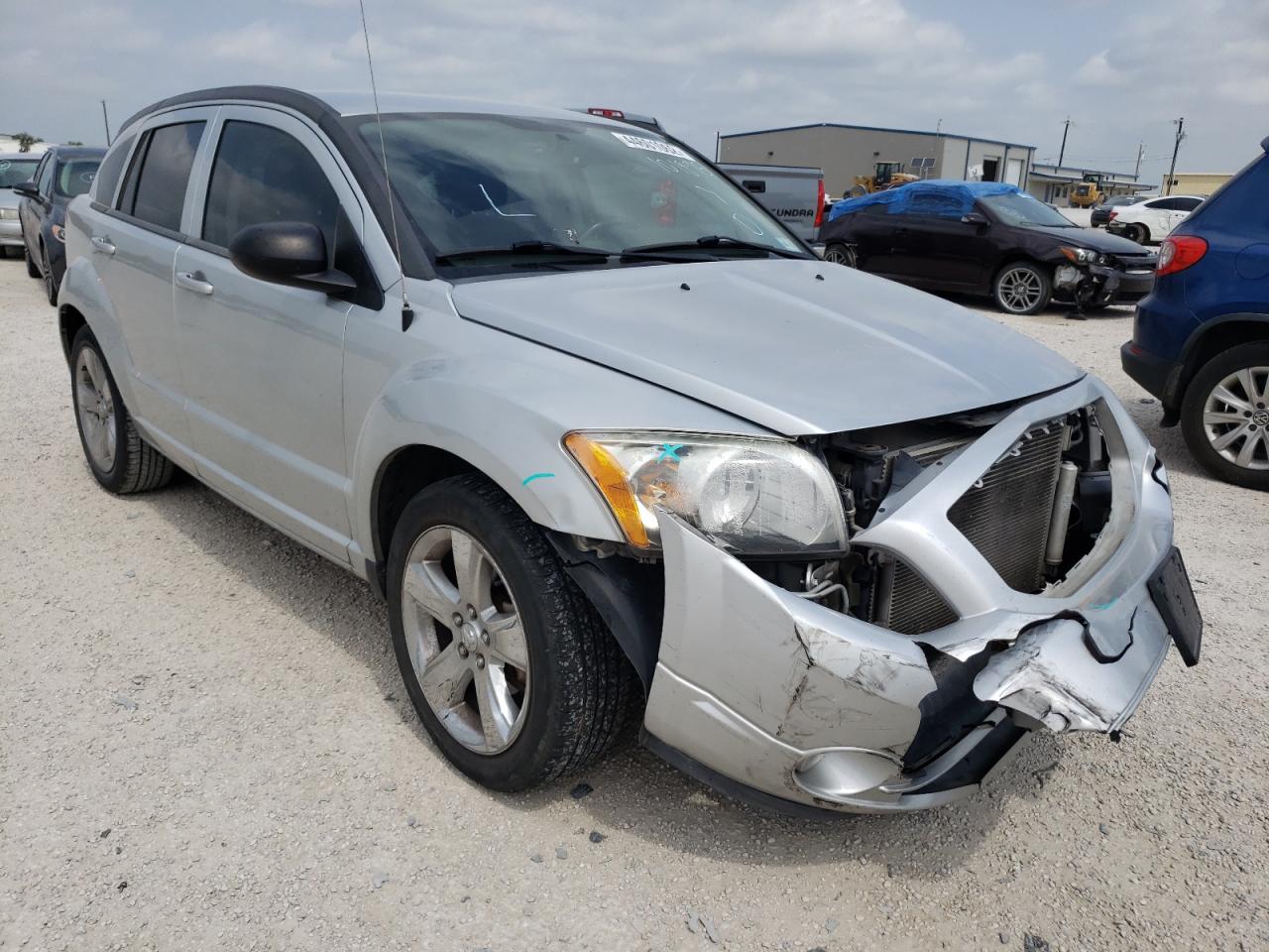 DODGE CALIBER UP 2011 with VIN 1B3CB9HB4BD295182 - Photo from auction