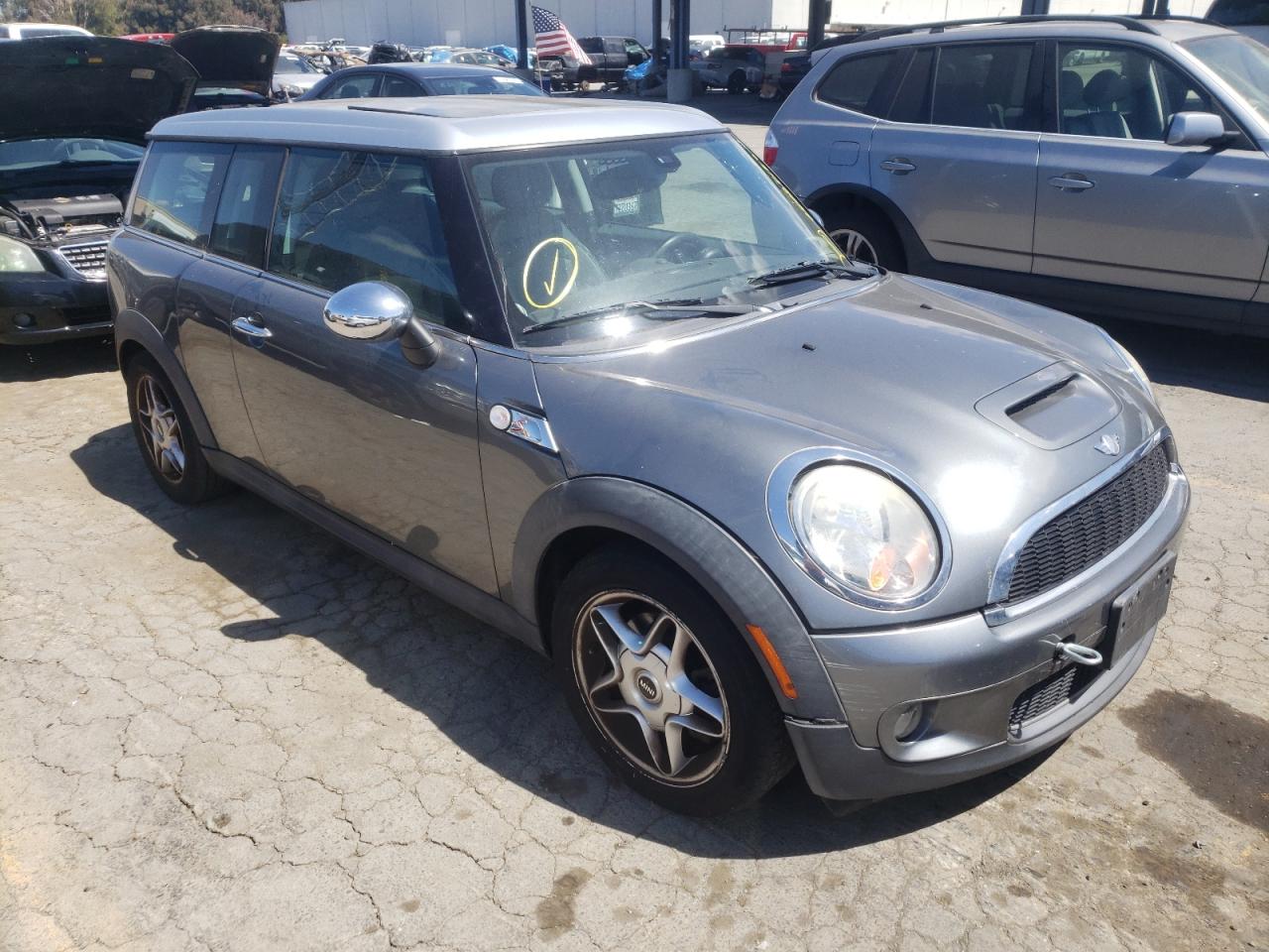 MINI COOPER S C 2008 with VIN WMWMM33508TP89241 - Photo from auction