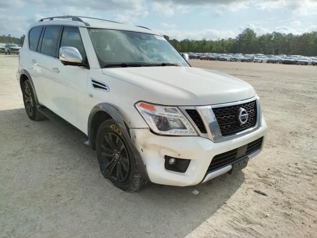 Photo 9 from auction – 2018 NISSAN ARMADA PLA with VIN JN8AY2NF4J9330425