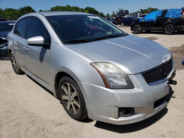 NISSAN SENTRA 2.0 2012 with VIN 3N1AB6AP6CL784224 - Photo from auction