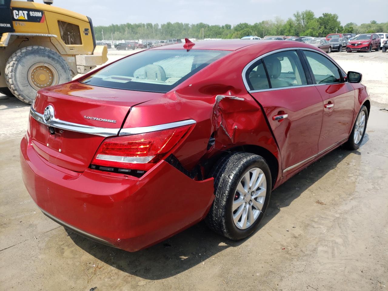 Photo 4 from auction – 2014 BUICK LACROSSE with VIN 1G4GB5GR9EF122902