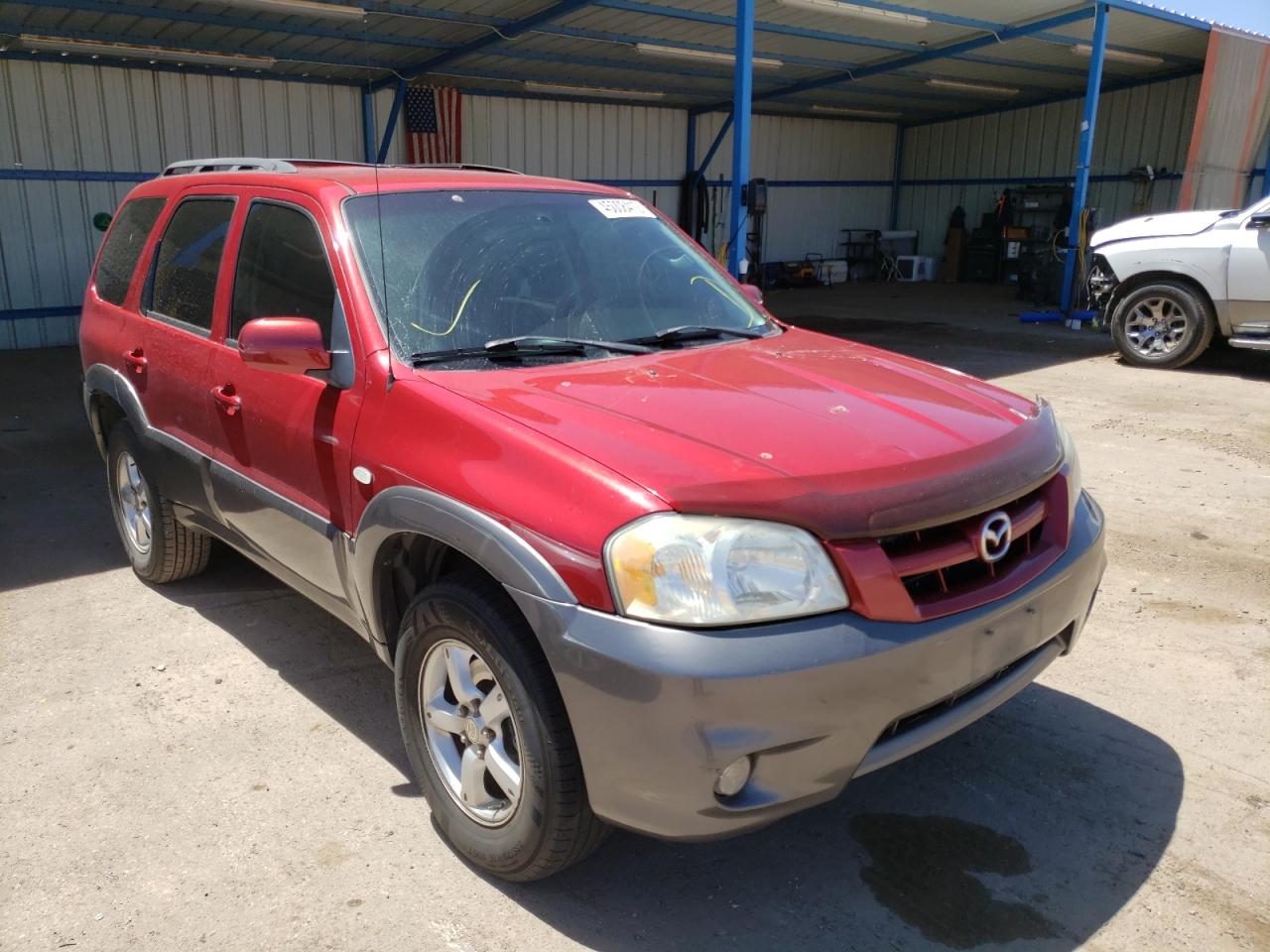MAZDA TRIBUTE S 2006 with VIN 4F2YZ96176KM26858 - Photo from auction