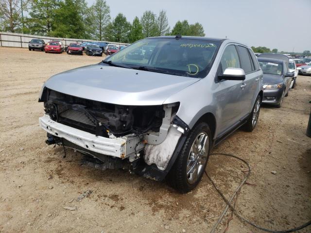 Photo 2 from auction – 2013 FORD EDGE SEL with VIN 2FMDK3J92DBB34759
