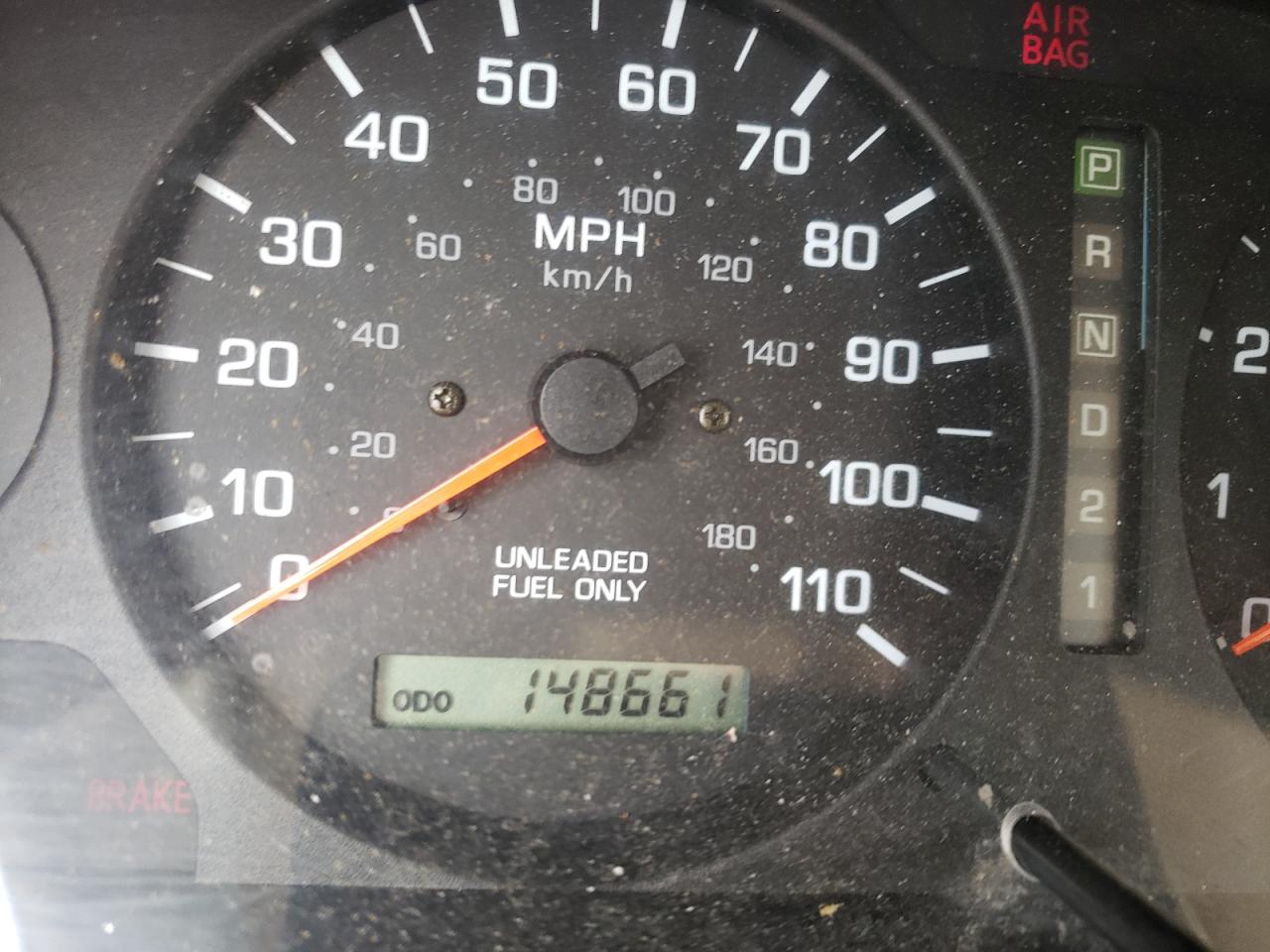 Photo 8 from auction – 2000 NISSAN FRONTIER K with VIN 1N6DD26S1YC370665