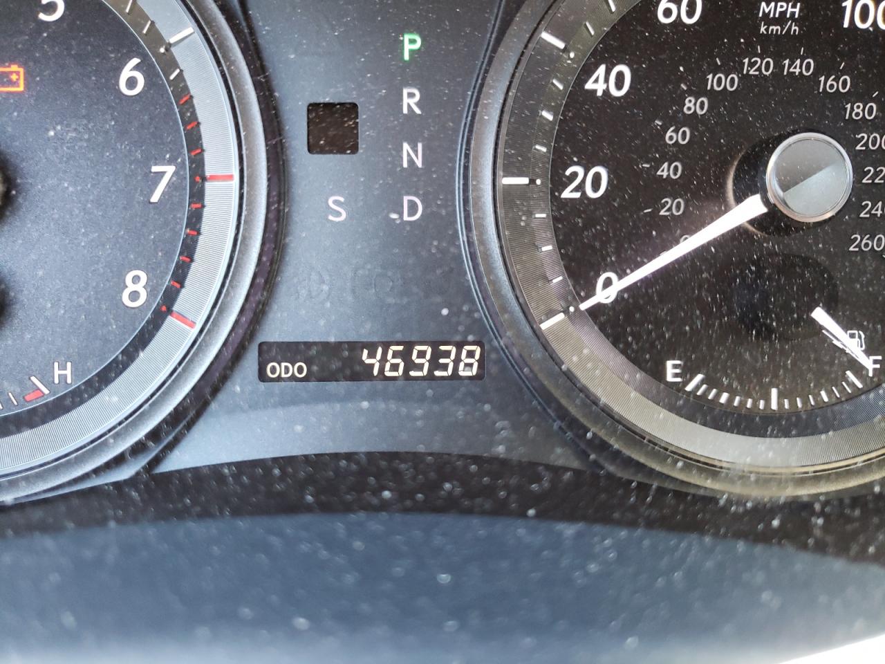 Photo 8 from auction – 2007 LEXUS ES 350 with VIN JTHBJ46G972128610
