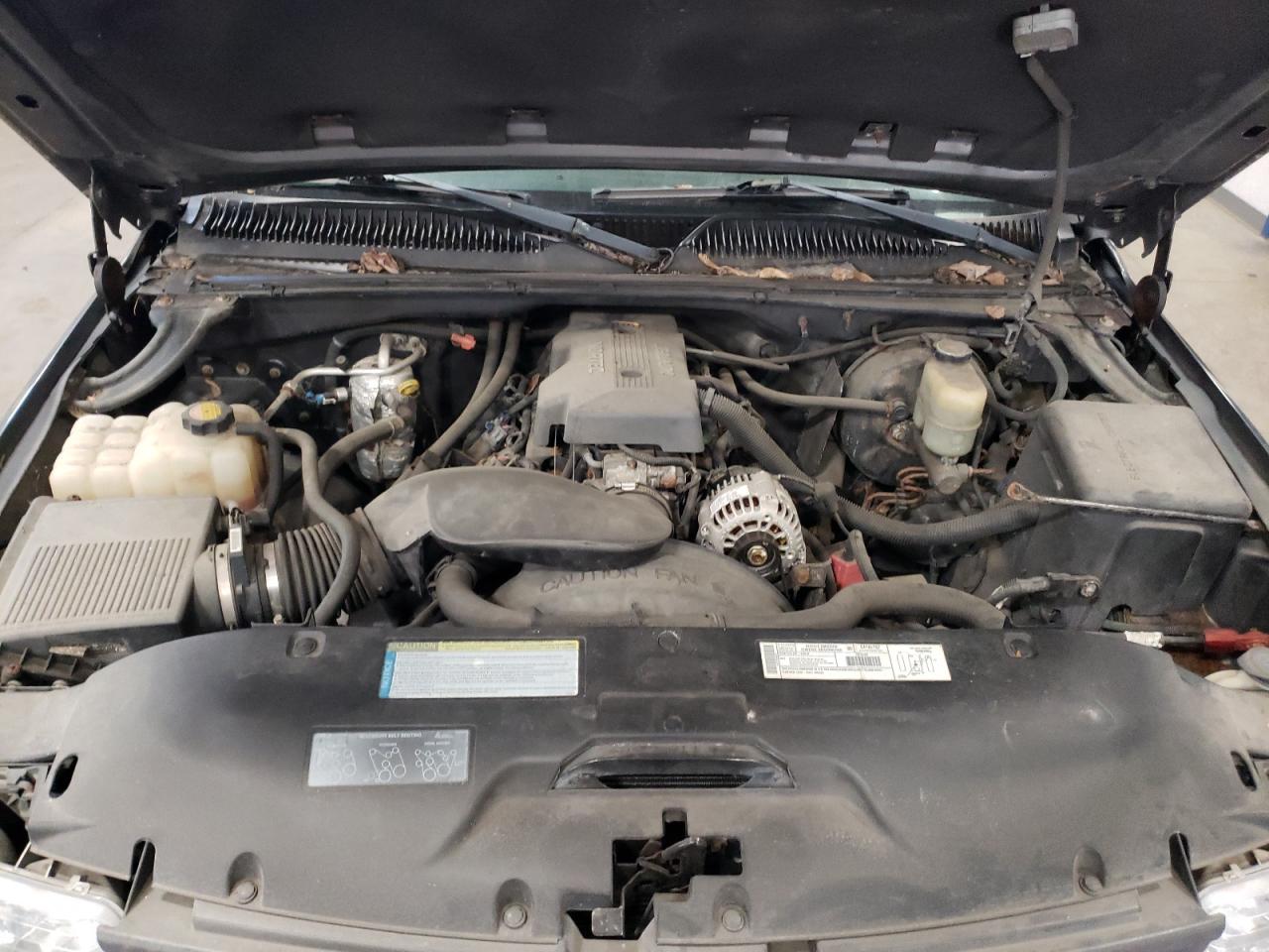 Photo 7 from auction – 2000 CHEVROLET SILVERADO with VIN 1GCEK19T0YE295442