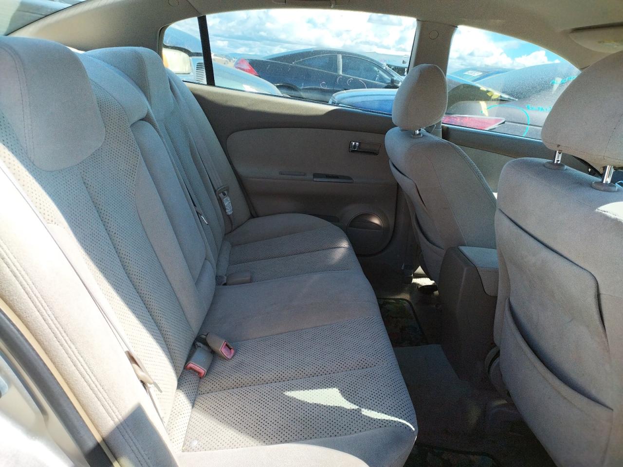 Photo 6 from auction – 2005 NISSAN ALTIMA S with VIN 1N4AL11D95C168184
