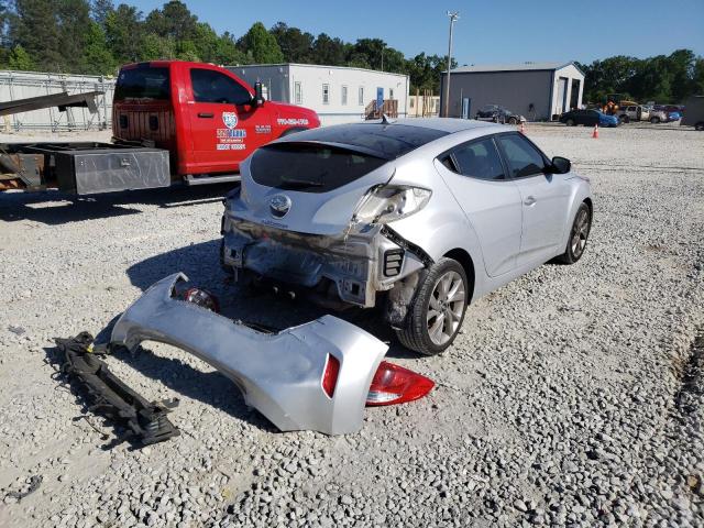 Photo 4 from auction – 2017 HYUNDAI VELOSTER with VIN KMHTC6AD1HU310456