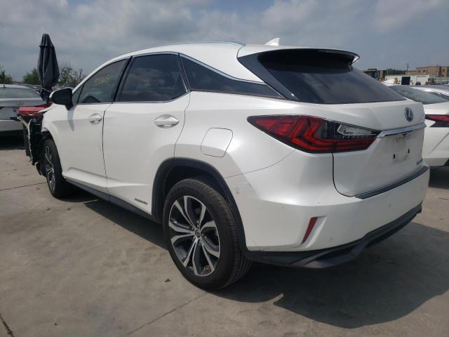 Photo 3 from auction – 2019 LEXUS RX 450H BA with VIN 2T2BGMCA5KC036996