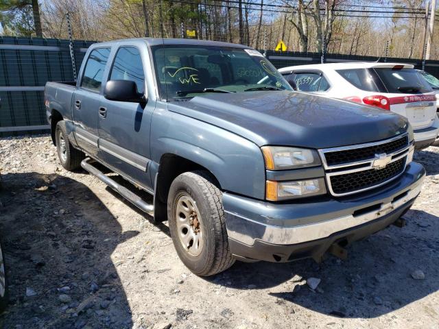 Photo 1 from auction – 2006 CHEVROLET SILVERADO with VIN 2GCEK13V661253995