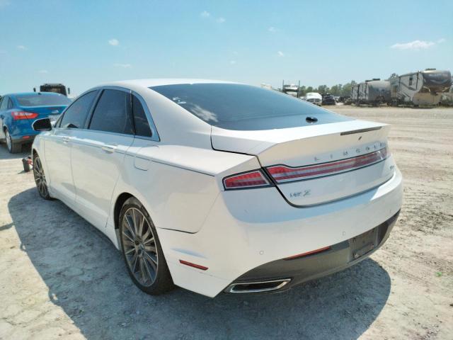 Photo 3 from auction – 2014 LINCOLN MKZ with VIN 3LN6L2JK6ER831745