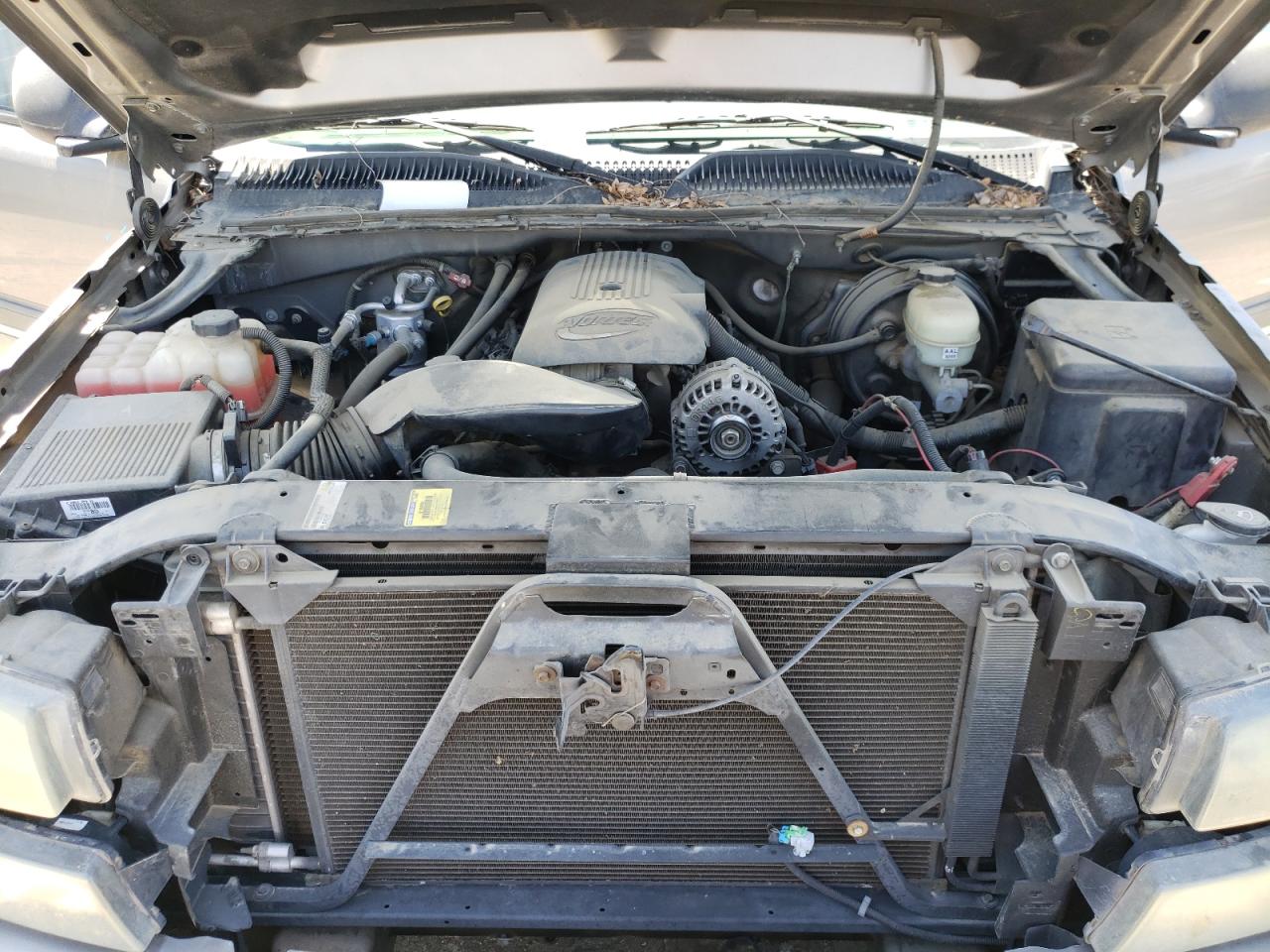 Photo 7 from auction – 2007 CHEVROLET SILVERADO with VIN 2GCEC13V271111562