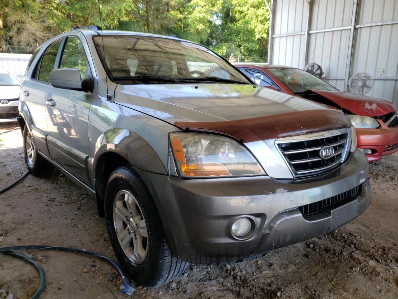 Photo 1 from auction – 2007 KIA SORENTO EX with VIN KNDJD736975665767