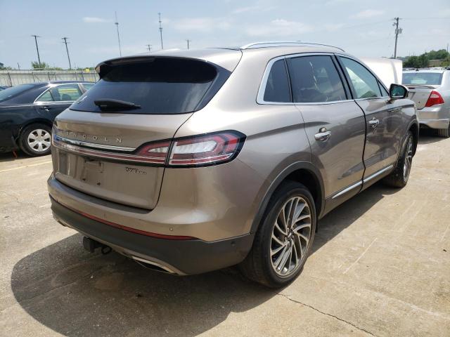 Photo 4 from auction – 2019 LINCOLN NAUTILUS R with VIN 2LMPJ8LP1KBL32307