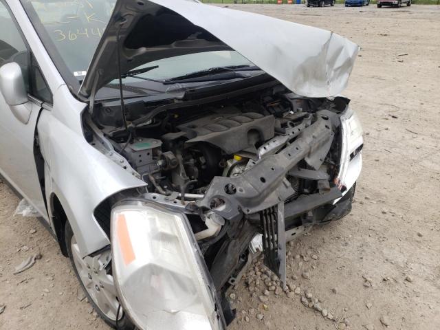 Photo 9 from auction – 2008 NISSAN VERSA S with VIN 3N1BC11E28L364499
