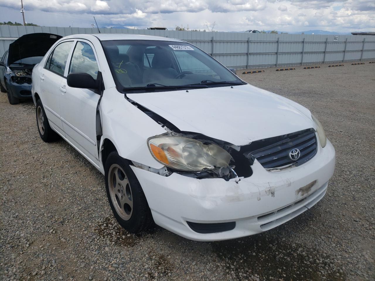 TOYOTA COROLLA CE 2004 with VIN 1NXBR32EX4Z209541 - Photo from auction