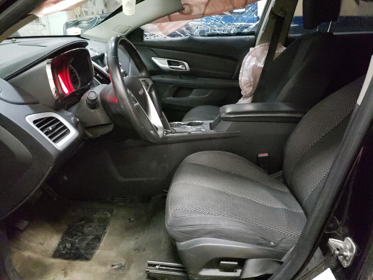 Photo 5 from auction – 2010 GMC TERRAIN SL with VIN 2CTALDEW4A6243422
