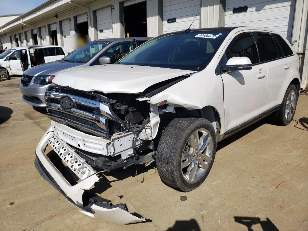 Photo 2 from auction – 2013 FORD EDGE LIMIT with VIN 2FMDK3KCXDBC61009