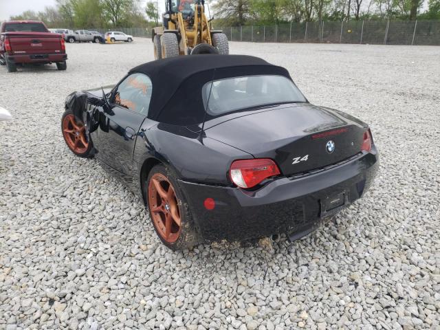 Photo 3 from auction – 2007 BMW Z4 3.0SI with VIN 4USBU53547LX03668
