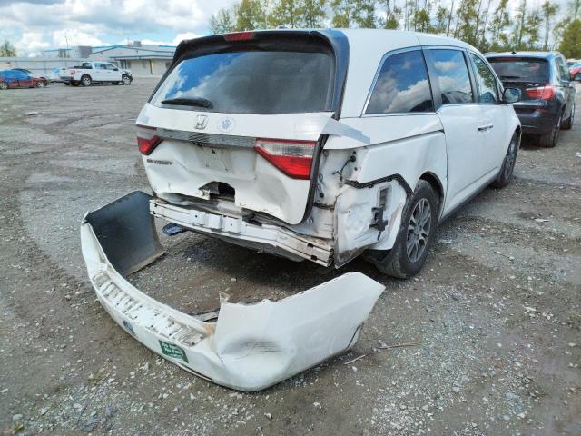 Photo 4 from auction – 2012 HONDA ODYSSEY EX with VIN 5FNRL5H69CB049868