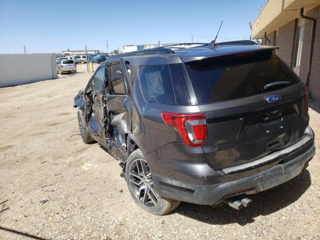 Photo 3 from auction – 2018 FORD EXPLORER S with VIN 1FM5K8GT4JGA45932