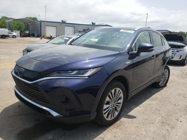 Photo 2 from auction – 2021 TOYOTA VENZA LE with VIN JTEAAAAH9MJ047423