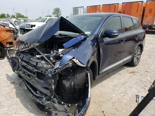 Photo 2 from auction – 2019 MITSUBISHI OUTLANDER with VIN JA4AD3A36KZ045309