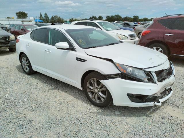 KIA OPTIMA EX 2013 with VIN 5XXGN4A77DG240041 - Photo from auction