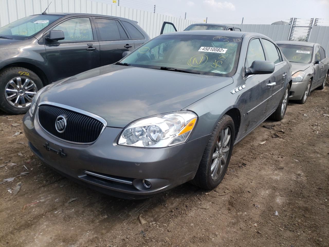 Photo 2 from auction – 2007 BUICK LUCERNE CX with VIN 1G4HE57Y77U120339