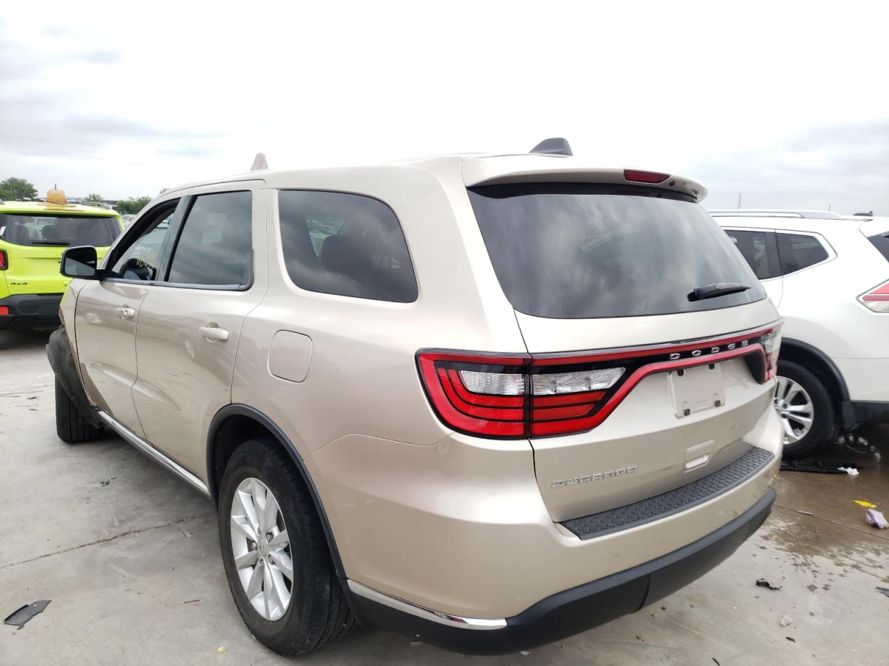 Photo 3 from auction – 2014 DODGE DURANGO SX with VIN 1C4RDHAG7EC454614
