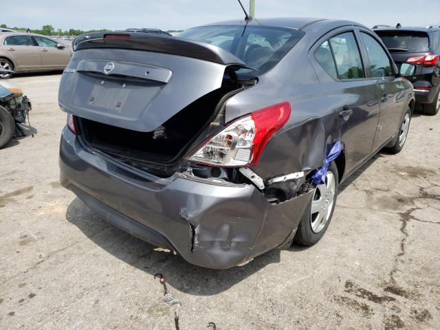 Photo 4 from auction – 2017 NISSAN VERSA S with VIN 3N1CN7AP6HL820619