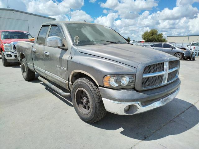 DODGE RAM 1500 2002 with VIN 1D7HA18Z62S621636 - Photo from auction