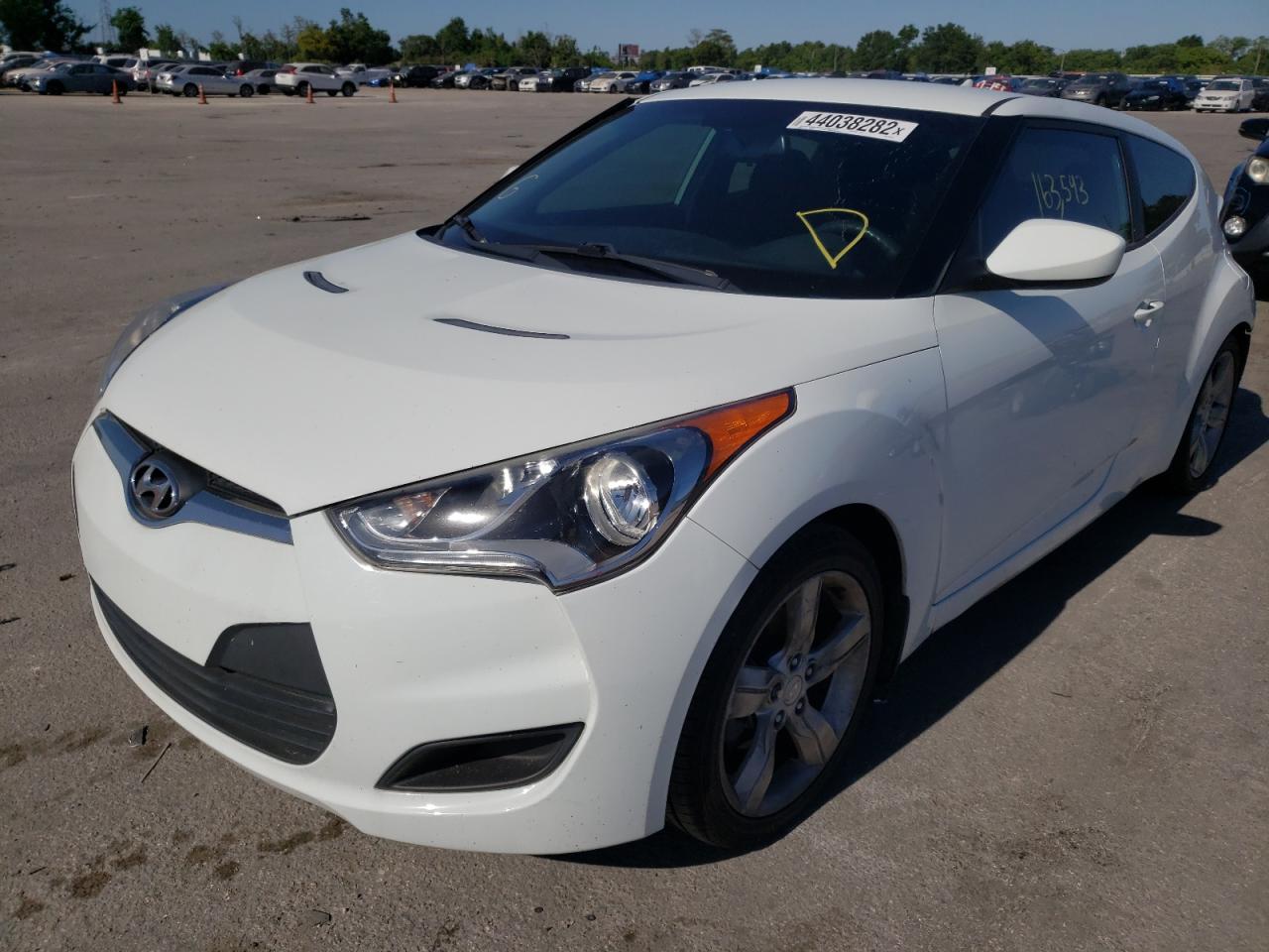 Photo 2 from auction – 2014 HYUNDAI VELOSTER with VIN KMHTC6AD9EU207751