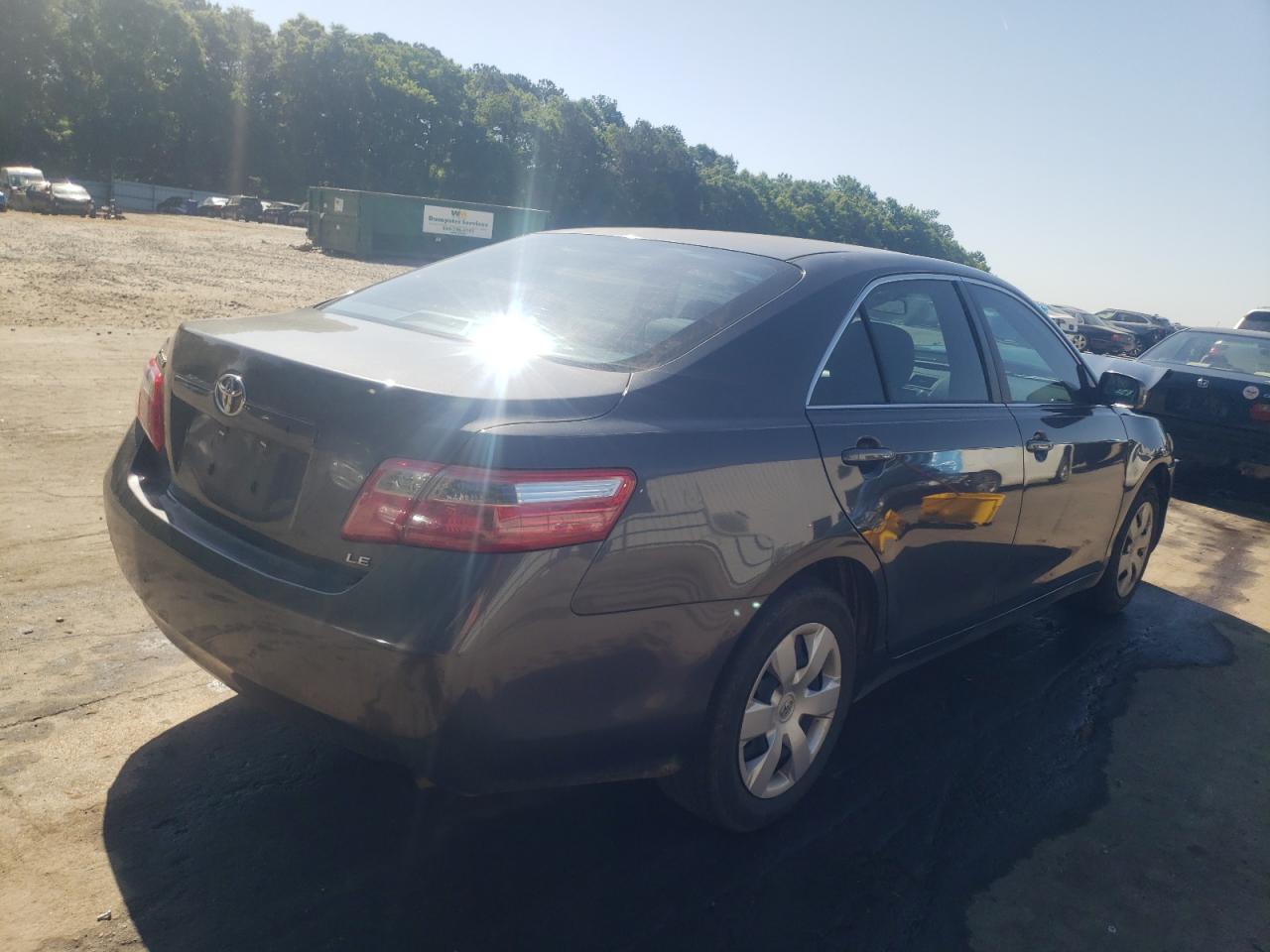 Photo 4 from auction – 2007 TOYOTA CAMRY CE with VIN 4T1BE46K67U183879