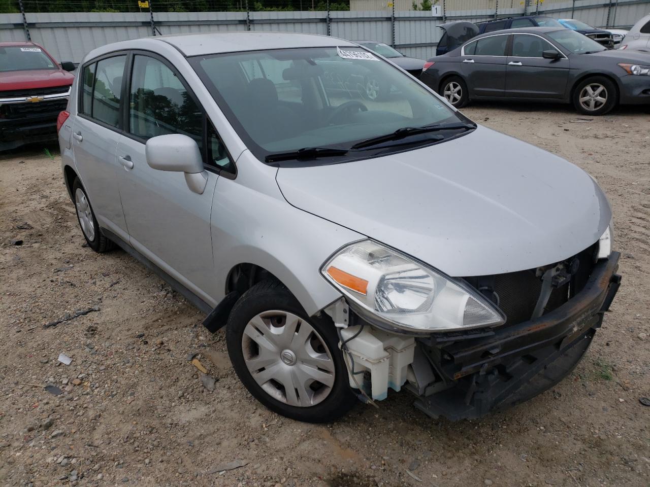 NISSAN VERSA S 2011 with VIN 3N1BC1CP1BL410572 - Photo from auction