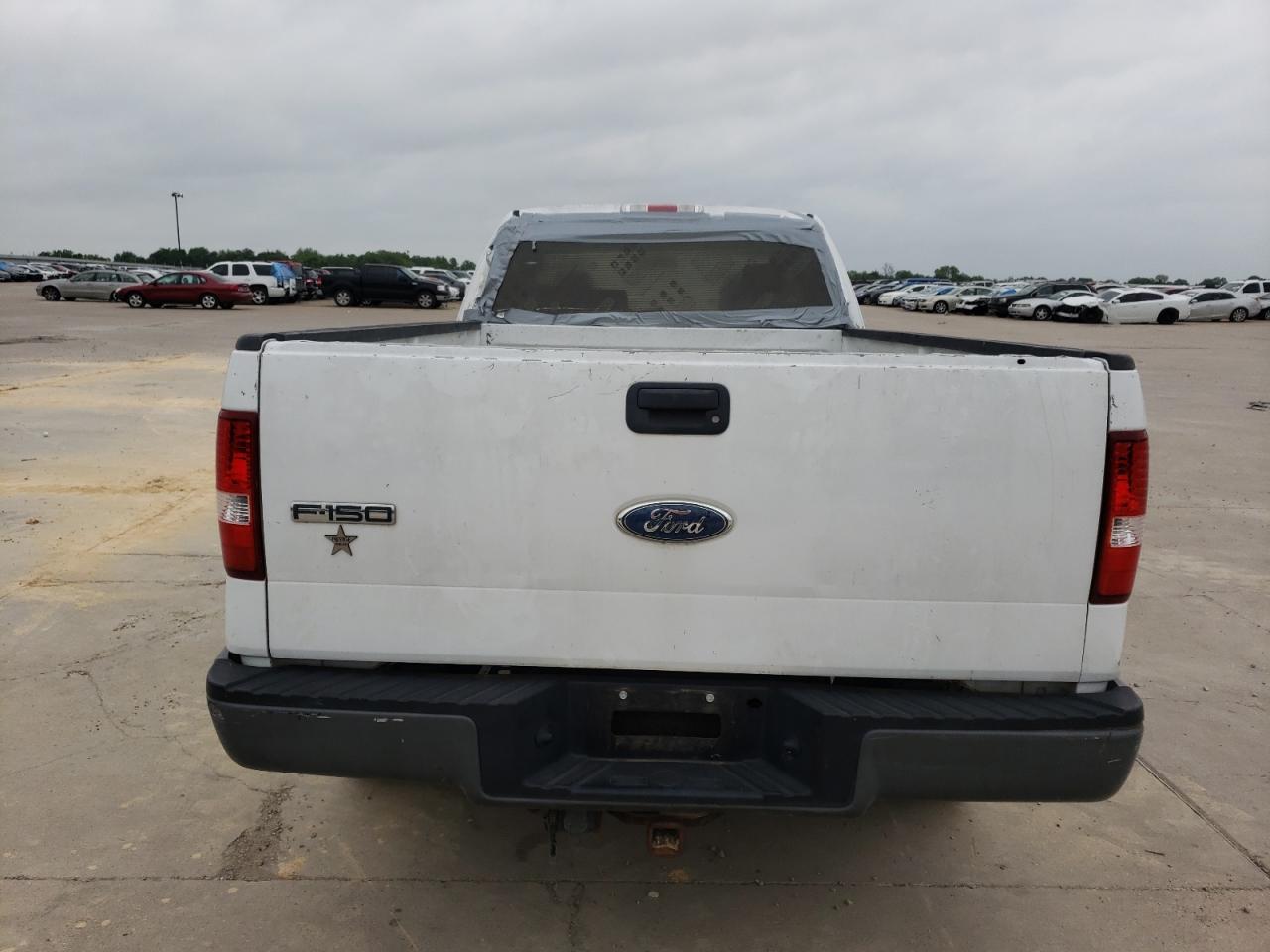 Photo 9 from auction – 2007 FORD F150 with VIN 1FTVX12577NA73802
