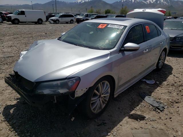 Photo 2 from auction – 2012 VOLKSWAGEN PASSAT SEL with VIN 1VWCN7A32CC001540