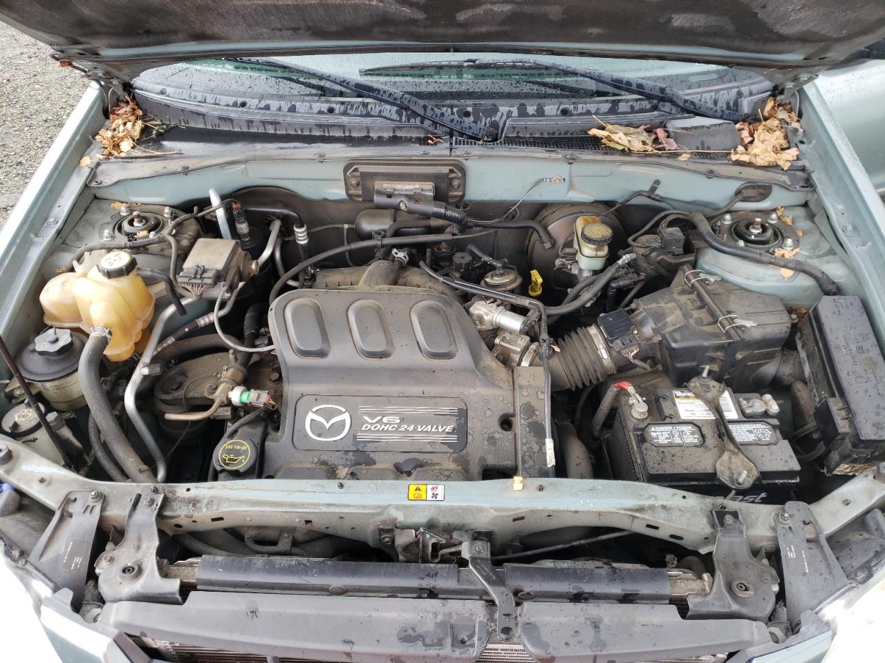 Photo 7 from auction – 2004 MAZDA TRIBUTE LX with VIN 4F2YZ94184KM18347