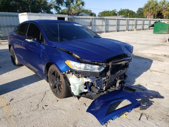 FORD FUSION SE 2016 with VIN 3FA6P0H71GR255067 - Photo from auction