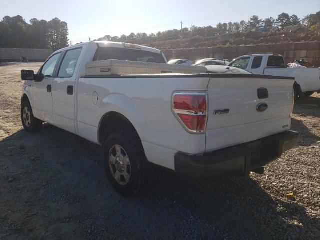 Photo 3 from auction – 2013 FORD F150 SUPER with VIN 1FTFW1CF5DKE26274