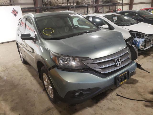 HONDA CR-V EXL 2012 with VIN 2HKRM4H77CH623806 - Photo from auction
